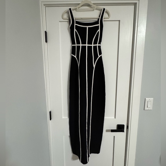NWT Herve Leger Helena Gown - Picture 1 of 5